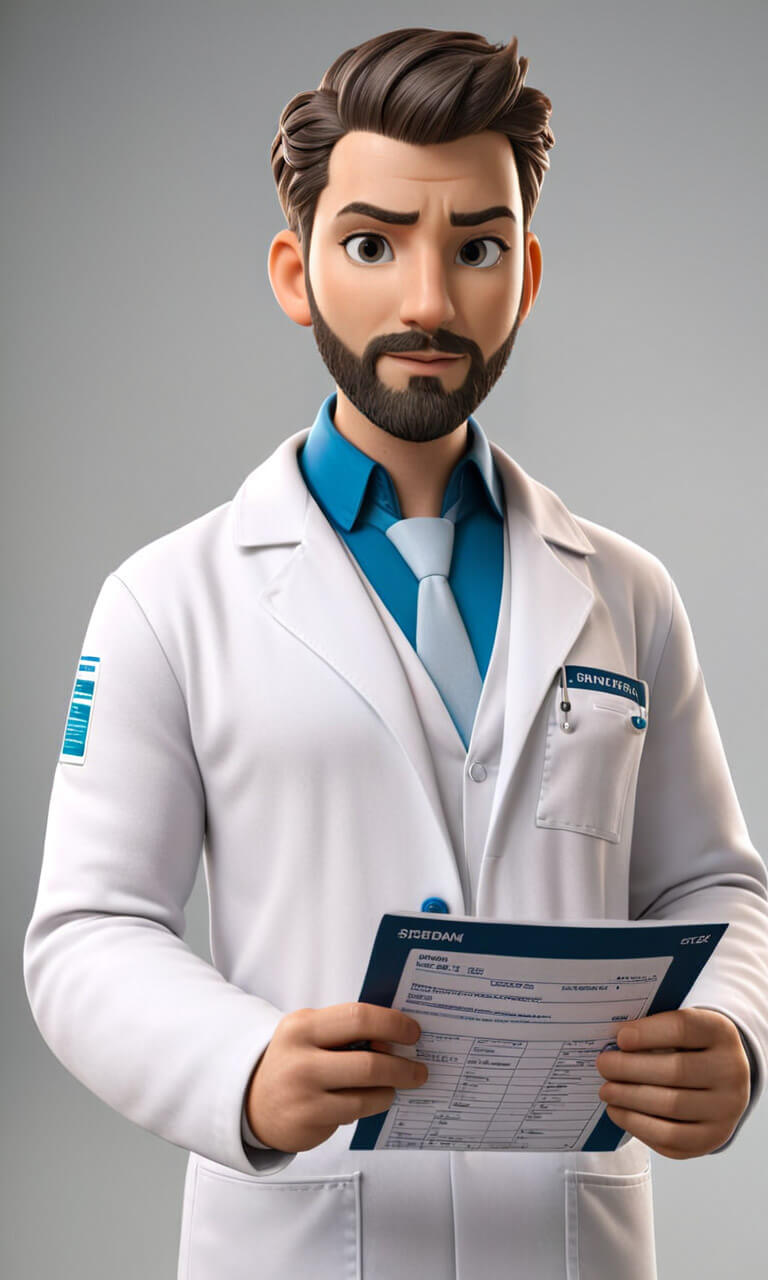 wordpress doctor perscription in hand